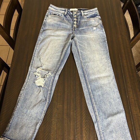 Vervet Ankle Jeans - Picture 2 of 5